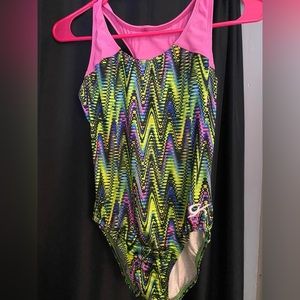 GK gymnastics leotard